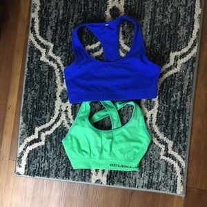 Lorna Jane sports bras